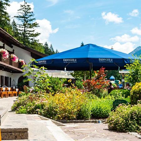 Landgasthof Sonnenhof Hotel Krün Exterior foto