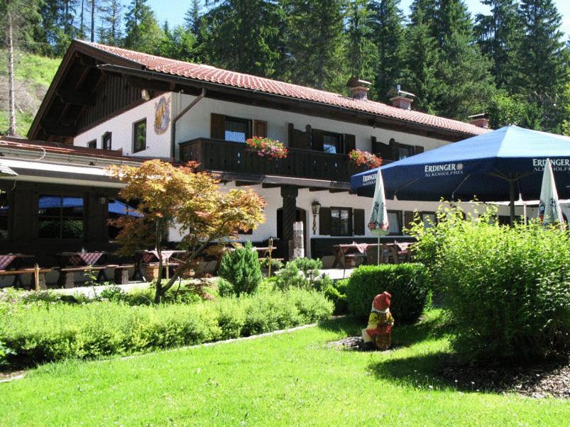 Landgasthof Sonnenhof Hotel Krün Exterior foto