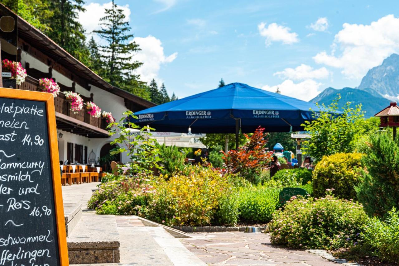 Landgasthof Sonnenhof Hotel Krün Exterior foto