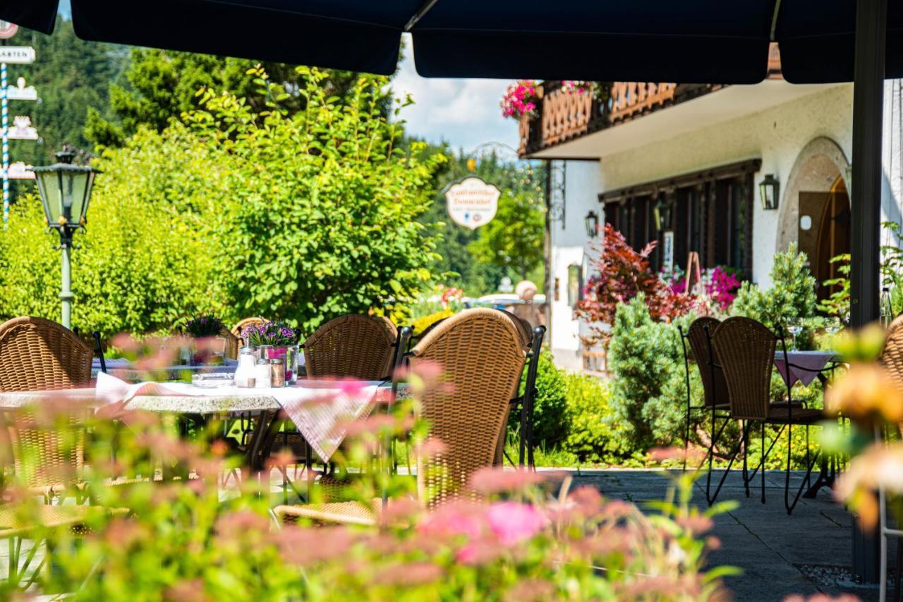 Landgasthof Sonnenhof Hotel Krün Exterior foto