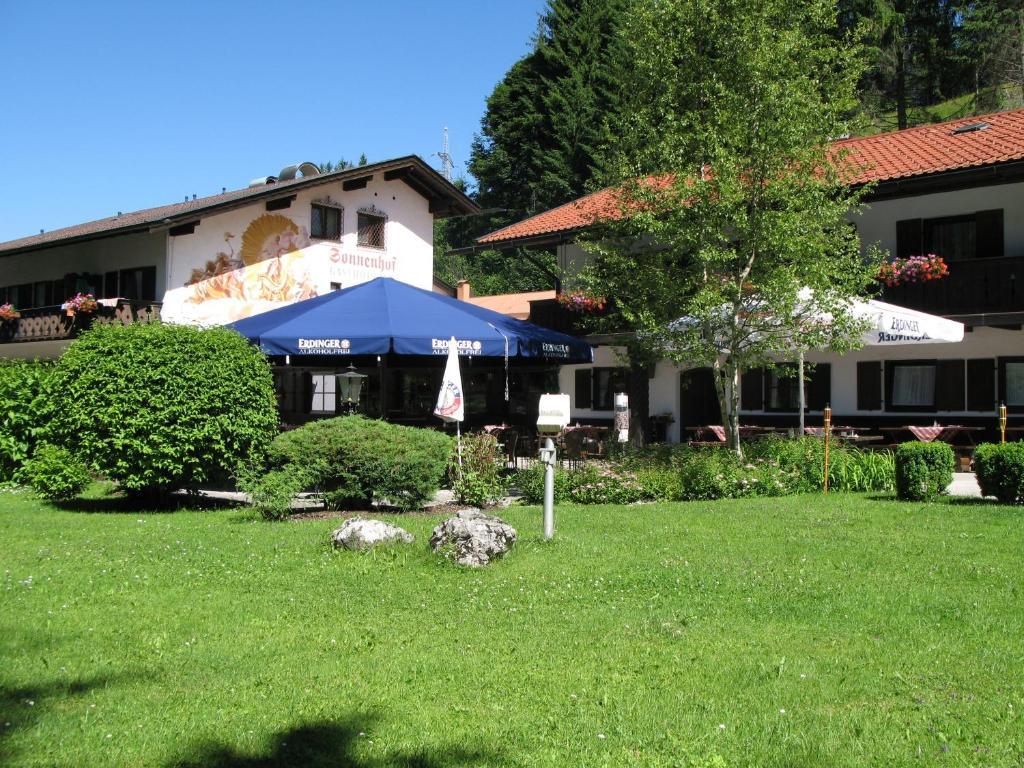 Landgasthof Sonnenhof Hotel Krün Exterior foto