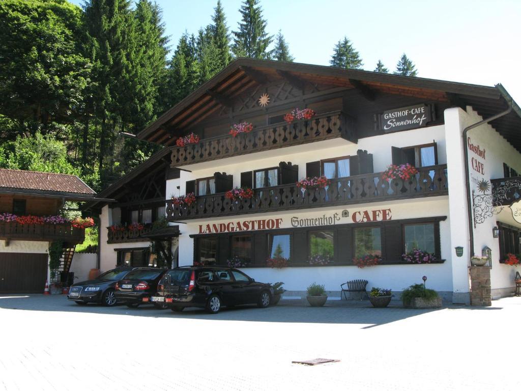 Landgasthof Sonnenhof Hotel Krün Exterior foto