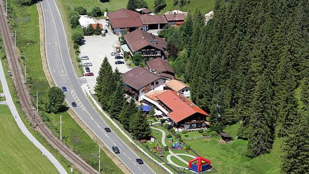 Landgasthof Sonnenhof Hotel Krün Exterior foto